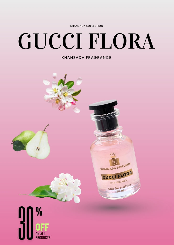 Gucci Flora by Khanzada Fragrance