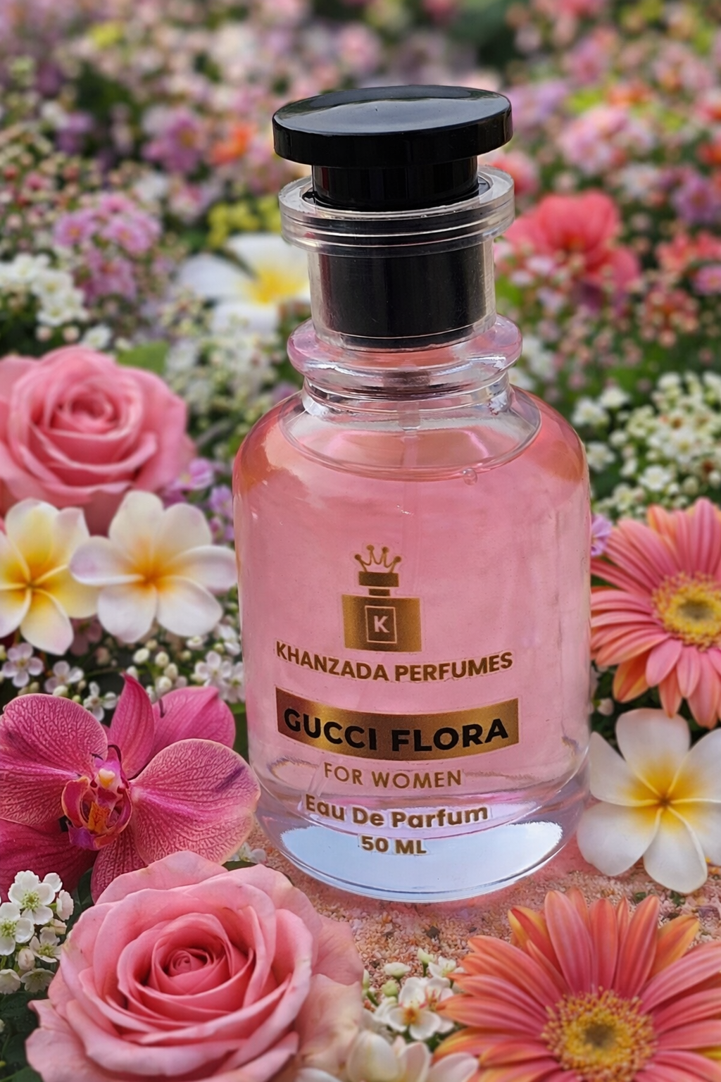 Gucci Flora Perfume for Women 50ml – Long Lasting Eau de Parfum | Khanzada Fragrance