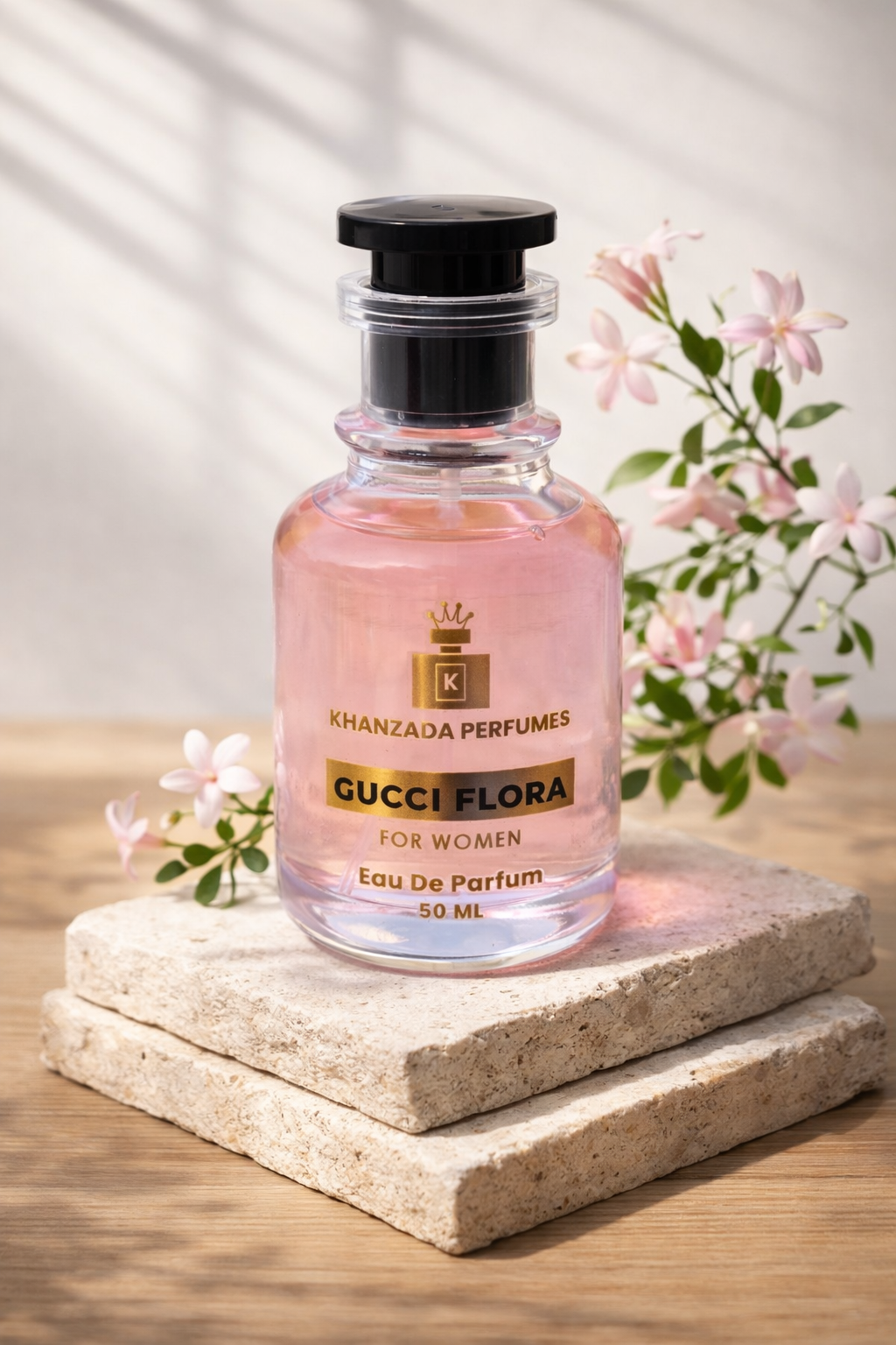 Gucci Flora Perfume for Women 50ml – Long Lasting Eau de Parfum | Khanzada Fragrance
