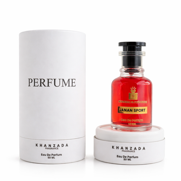 Janan Sport Red Edition by Khanzada Fragrance