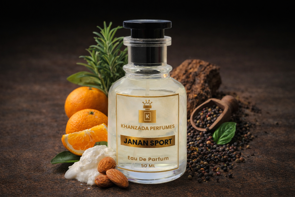 Janan Sport by Khanzada Fragrance