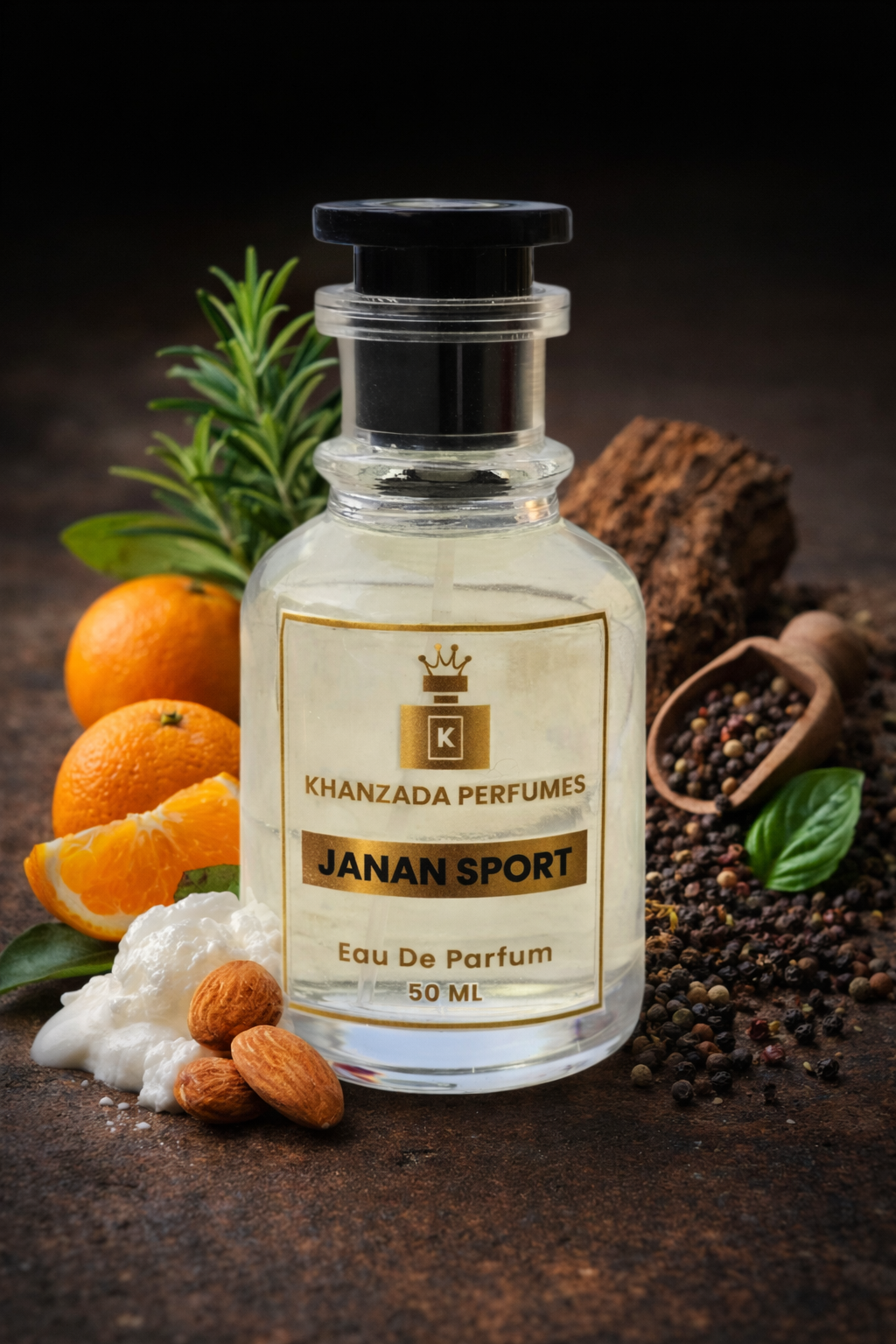 Janan Sport Red Edition by Khanzada Fragrance – 50ml Long-Lasting Premium Perfume