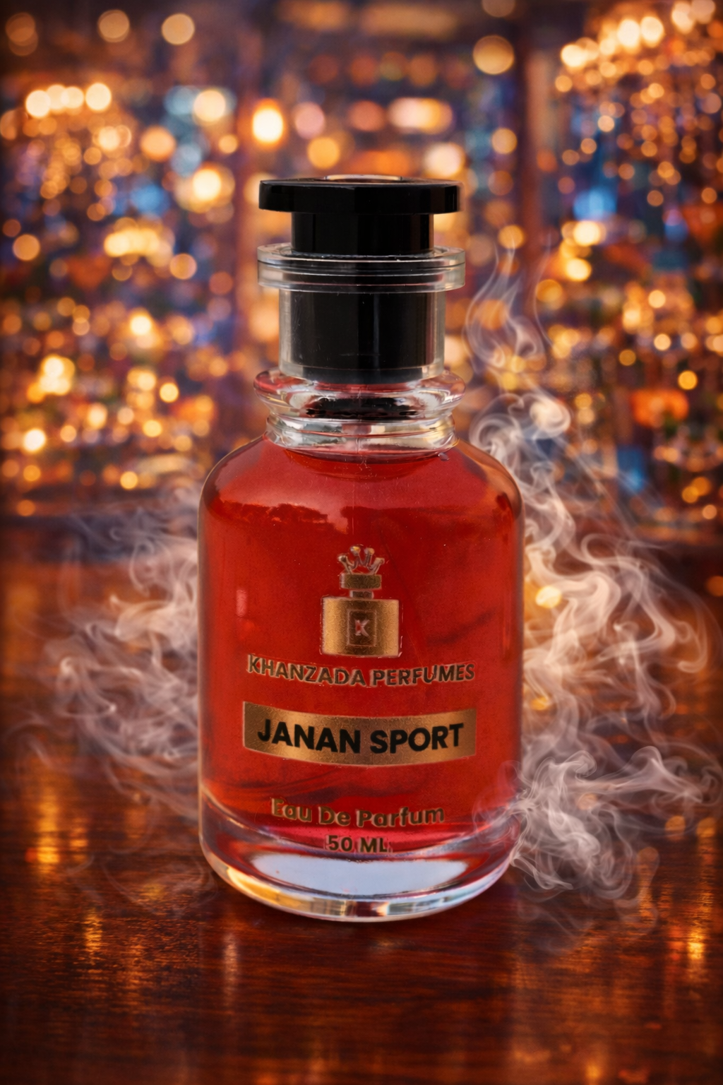 Janan Sport Red Edition by Khanzada Fragrance – 50ml Long-Lasting Premium Perfume