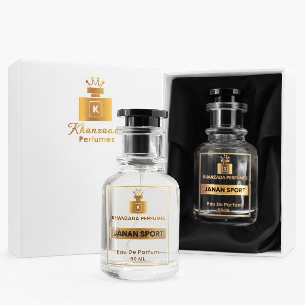 Janan Sport by Khanzada Fragrance