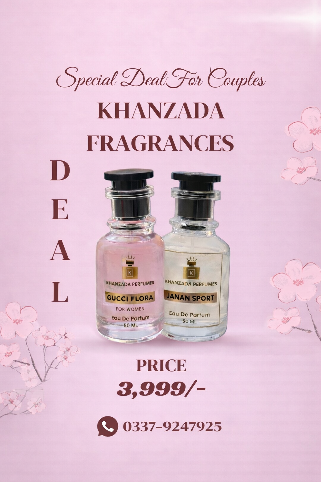 Khanzada Fragrances Couple Deal